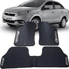 Jogo tapete emborrachado do fiat grand siena jogo com 3 peças inteiriço traseiro 2012 2013 2014 2015 Jogo tapete emborrachado do fiat grand siena jogo com 3 peças inteiriço traseiro 2012 2013 2014 2015
