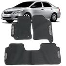 Jogo tapete emborrachado do toyota corolla jogo com 3 peças inteiriço traseiro 2008 2009 2010 2011 2