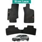 Jogo Tapete Emborrachado Fiat Argo 2017 a 2023