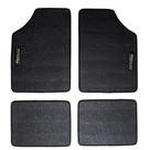 Jogo Tapete Emborrahado Renault Personalizado P/ Sandero Duster kwid Logan Impermeável Fácil Limpeza Pvc