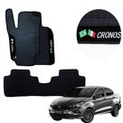 Jogo Tapete Impermeável Fiat Cronos Anos 2017 à 2025 Descanso Pé Borracha Personalizada Prime Jogo Tapete Impermeável Fiat Cronos Anos 2017 à 2025 Descanso Pé Borracha Personalizada Prime