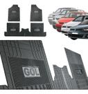 Jogo Tapete Interno Borracha Reforçado Vw Gol G3 G4 G5 G6 G7