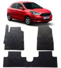 Jogo Tapete Interno Ford Ka Hatch ou Sedan 2014 em Diante Jogo Tapete Interno Ford Ka Hatch ou Sedan 2014 em Diante