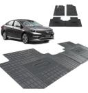 Jogo Tapete Interno Reforçado Caoa Chery Arrizo 6 2020 e 2021 Jogo Tapete Interno Reforçado Caoa Chery Arrizo 6 2020 e 2021