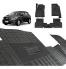 Jogo Tapete Interno Reforçado Chevrolet Onix 2012 a 2015