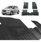 Jogo Tapete Interno Reforçado Chevrolet Onix 2016 a 2020