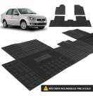 Jogo Tapete Interno Reforçado Fiat Siena Fire 2009 a 2019