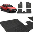 Jogo Tapete Interno Reforçado Fiat Strada Cabine Dupla 1998 a 2019 Jogo Tapete Interno Reforçado Fiat Strada Cabine Dupla 1998 a 2019