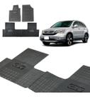 Jogo Tapete Interno Reforçado Honda Crv Cr-v 2007 a 2011