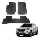 Jogo Tapete Interno Reforçado Hyundai Creta 2020 e 2021