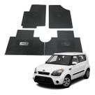 Jogo Tapete Interno Reforçado Kia Soul 2009 Á 2012