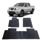 Jogo Tapete Interno Reforçado Nissan Frontier 2008 a 2012