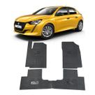 Jogo Tapete Interno Reforçado Peugeot 208 Novo 19 em Diante Jogo Tapete Interno Reforçado Peugeot 208 Novo 19 em Diante
