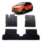 Jogo Tapete Interno Reforçado Renault Captur 2017 a 2020 Jogo Tapete Interno Reforçado Renault Captur 2017 a 2020