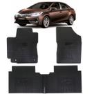 Jogo Tapete Interno Reforçado Toyota Corolla 2015 a 2019