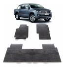 Jogo Tapete Interno Reforçado Vw Amarok 2011 Á 2017