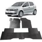 Jogo Tapete Interno Reforçado Vw Fox 2013 e 2014