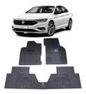 Jogo Tapete Interno Reforçado Vw Jetta 2019 em Diante