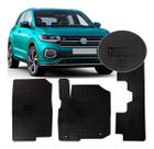 Jogo Tapete Interno Reforçado Vw T-cross 2018 em Diante Jogo Tapete Interno Reforçado Vw T-cross 2018 em Diante