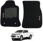 Jogo Tapete Para Hilux CD SR 4x2 2013 2014 2015 Jogo Tapete Para Hilux CD SR 4x2 2013 2014 2015