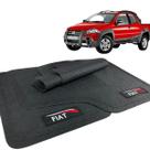 Jogo Tapete Strada Adventure 2007 a 2012 Borracha com Logo