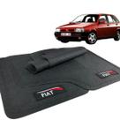 Jogo Tapete Tipo 1992 a 1999 Borracha com Logo Fiat