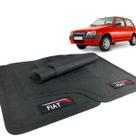 Jogo Tapete Uno 1984 a 2006 Borracha com logo Fiat