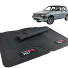 Jogo Tapete Uno 2008 a 2013 Borracha com Logo Fiat