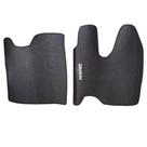 Jogo Tapetes Borracha P/ Axor Mercedes - Preto Pvc - 2 Peças