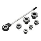 Jogo Tarraxa BSPT 1/2" a 2 " Para Tubos de Metal - Vonder