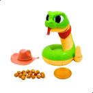 Jogo tesouro da serpente
