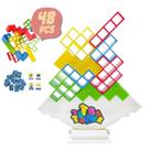 Jogo Tetra Tower Stacking YUKEI para adultos com 16-48 blocos
