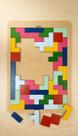 Jogo Tetris Madeira 56 Peças Educativo Jogo Tetris Madeira 56 Peças Educativo