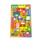 Jogo Tetris Veículos em MDF 6mm Quebra-Cabeça Infantil Educativo Montessoriano com 24 Peças Coloridas Jogo Tetris Veículos em MDF 6mm Quebra-Cabeça Infantil Educativo Montessoriano com 24 Peças Coloridas