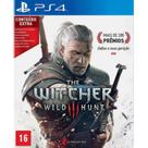 Jogo The Witcher 3 Wild Hunt para PSS4