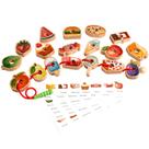 Jogo Threading Bead Hungry Caterpillar Montessori Toy