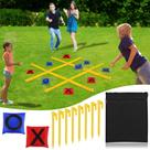 Jogo Tic Tac Toe Strap whumsdog Giant 120 cm x 120 cm
