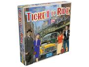 Jogo Ticket to Ride New York Galápagos