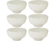 Jogo Tigela Bowl Porcelana Branca Balloon 300ml 6 Unidades - Lyor Jogo Tigela Bowl Porcelana Branca Balloon 300ml 6 Unidades - Lyor