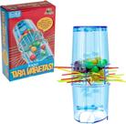 Jogo Tira Varetas Brinquedo Jogo de Mesa Interativo Habilidade Infantil Adulto Colorido Jogo Tira Varetas Brinquedo Jogo de Mesa Interativo Habilidade Infantil Adulto Colorido