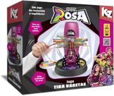 Jogo Tira Varetas Dos Rosa Elka KZ - 1320
