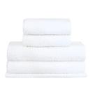 Jogo Toalha Banho 5 Peças Liz Extra Soft Buddemeyer Cor:Branco 1011