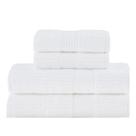 Jogo Toalha de Banhão Buddemeyer 4 Peças Luxo Fio Penteado Premium Alta Absorção e Toque Suave
