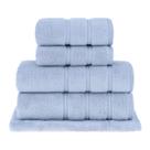 Jogo Toalha de Banho 5 Pçs Baby Skin Buddemeyer Luxus Cor:Azul 1201