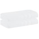 Jogo Toalha De Banho Buddemeyer 2 Peças Algodão Extra Soft Vanilla Branca