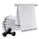 Jogo Toalha Felpuda 6pçs 330 g/m² Fitness Excelente Absorção Jogo Toalha Felpuda 6pçs 330 g/m² Fitness Excelente Absorção