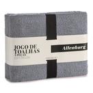 Jogo Toalhas Banho Altenburg 5p Favo Azul Lake