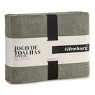 Jogo Toalhas Banho Altenburg 5p Favo Verde Conexão