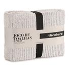 Jogo Toalhas Banho Altenburg 5p Line Branco