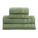 Jogo Toalhas Banho Buddemeyer 5p Soul Extra Soft Verde